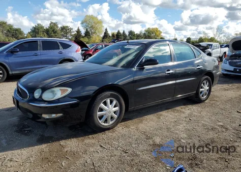 2005 Buick Lacrosse Cxl из США, поврежденный, VIN 2G4WD562751321867